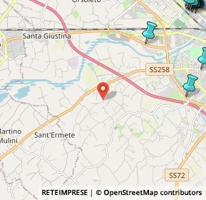 Mappa Via Montalbano, 47923 Rimini RN, Italia (4.5935)