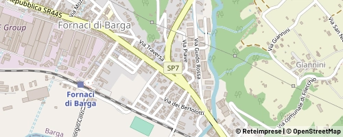 Mappa Barga