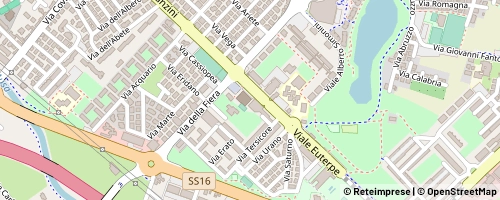 Mappa Rimini