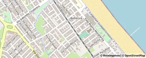 Mappa Rimini