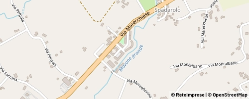 Mappa Rimini
