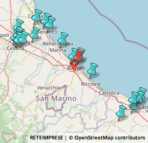 Mappa 47923 Rimini RN, Italia (21.662)