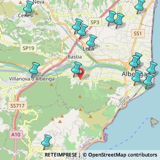 Mappa Strada Rusineo, 17031 Albenga SV, Italia (3.08133)