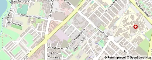 Mappa Rimini