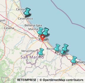 Mappa 47923 Rimini RN, Italia (14.955)