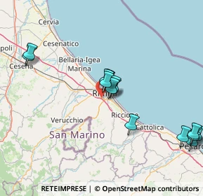 Mappa 47923 Rimini RN, Italia (15.946)