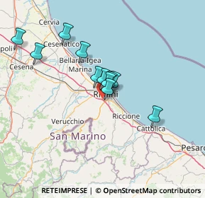 Mappa 47923 Rimini RN, Italia (10.94636)