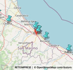 Mappa 47923 Rimini RN, Italia (30.69133)