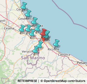 Mappa 47923 Rimini RN, Italia (11.19462)