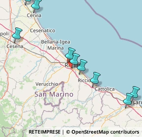 Mappa 47923 Rimini RN, Italia (39.57625)