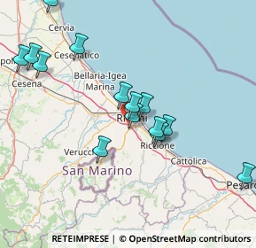 Mappa 47923 Rimini RN, Italia (15.63929)