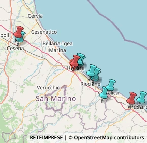 Mappa 47923 Rimini RN, Italia (14.08538)