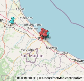 Mappa 47923 Rimini RN, Italia (41.82429)