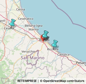 Mappa 47923 Rimini RN, Italia (52.12091)