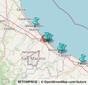 Mappa 47923 Rimini RN, Italia (46.85471)