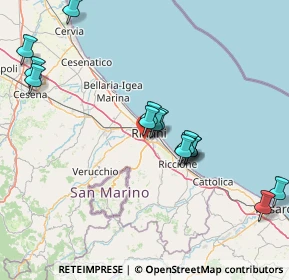 Mappa 47923 Rimini RN, Italia (15.67067)