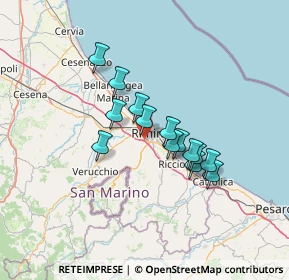 Mappa 47923 Rimini RN, Italia (10.33143)