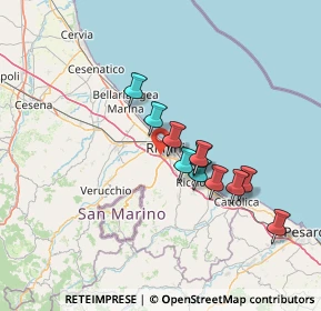 Mappa 47923 Rimini RN, Italia (11.43091)