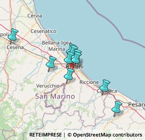 Mappa 47923 Rimini RN, Italia (16.03417)