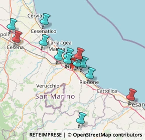 Mappa 47923 Rimini RN, Italia (14.11)