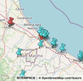 Mappa 47923 Rimini RN, Italia (16.1375)