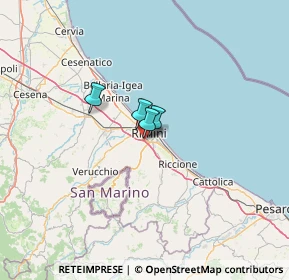 Mappa 47923 Rimini RN, Italia (40.58818)