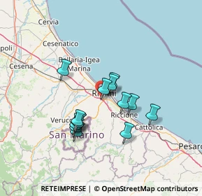 Mappa 47923 Rimini RN, Italia (11.36857)