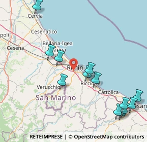 Mappa 47923 Rimini RN, Italia (19.91615)