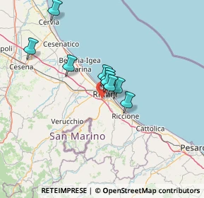 Mappa 47923 Rimini RN, Italia (21.48615)