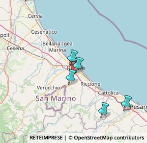 Mappa 47923 Rimini RN, Italia (41.11273)