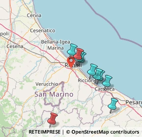 Mappa 47923 Rimini RN, Italia (15.15636)