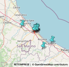 Mappa 47923 Rimini RN, Italia (5.66455)