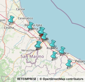 Mappa 47923 Rimini RN, Italia (12.36909)