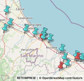 Mappa 47923 Rimini RN, Italia (19.37313)