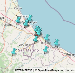 Mappa 47923 Rimini RN, Italia (11.67)