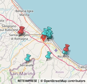 Mappa 47923 Rimini RN, Italia (5.67)