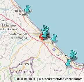 Mappa 47923 Rimini RN, Italia (5.855)