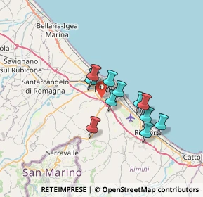 Mappa 47923 Rimini RN, Italia (5.29182)