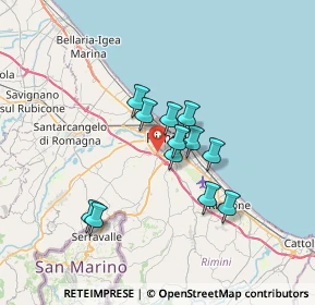 Mappa 47923 Rimini RN, Italia (5.31083)