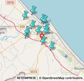 Mappa 47923 Rimini RN, Italia (2.79)