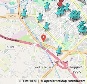 Mappa 47923 Rimini RN, Italia (1.4735)