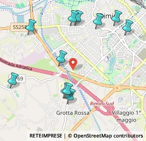 Mappa 47923 Rimini RN, Italia (1.21)