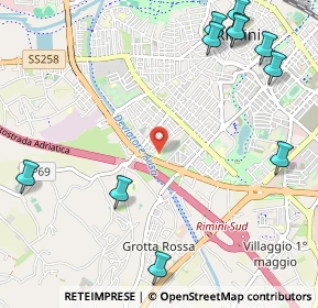 Mappa 47923 Rimini RN, Italia (1.53727)