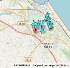 Mappa 47923 Rimini RN, Italia (1.28909)