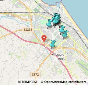 Mappa 47923 Rimini RN, Italia (1.744)