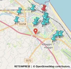 Mappa 47923 Rimini RN, Italia (1.97714)