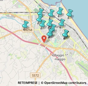 Mappa 47923 Rimini RN, Italia (1.735)