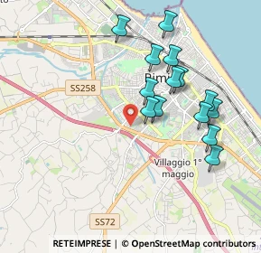 Mappa 47923 Rimini RN, Italia (1.85357)