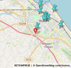 Mappa 47923 Rimini RN, Italia (2.7)