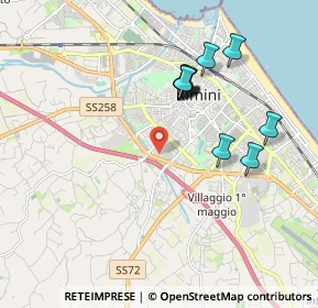 Mappa 47923 Rimini RN, Italia (1.81182)